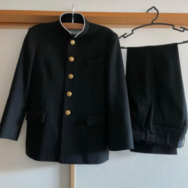 男子学生服　上下 Ａ155中学生