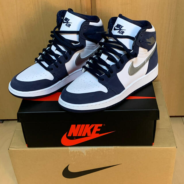 レディースNIKE AIR JORDAN 1 RETRO HIGH OG GS 23.5