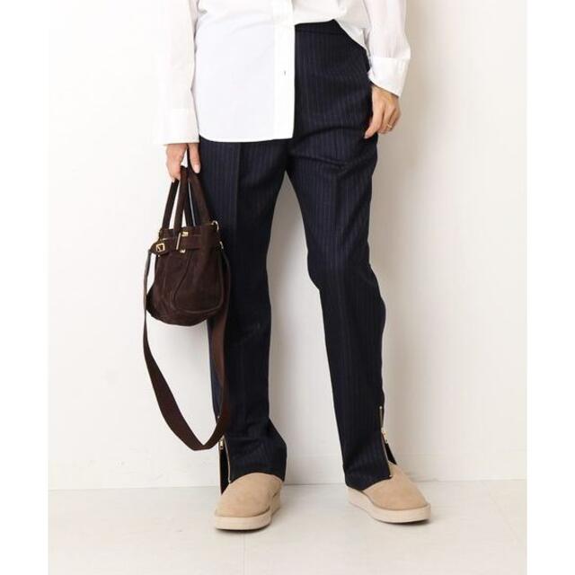 DEUXIEME CLASSE - Deuxieme Classe スリットテーパードパンツ ...