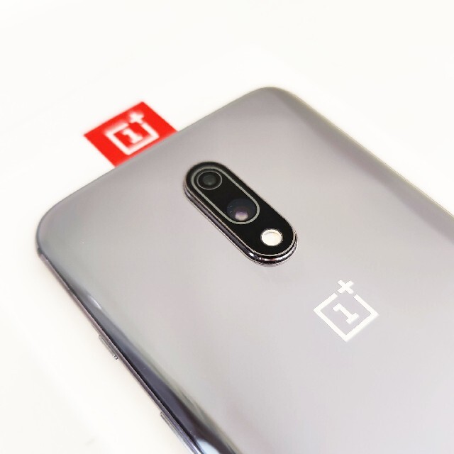 【即日発送】OnePlus7 8GB RAM+256GB ROM ミラーグレー