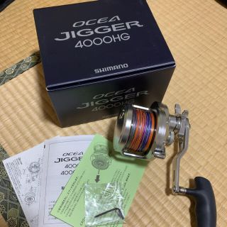 シマノ(SHIMANO)の20オシアジガー　4000HG(リール)