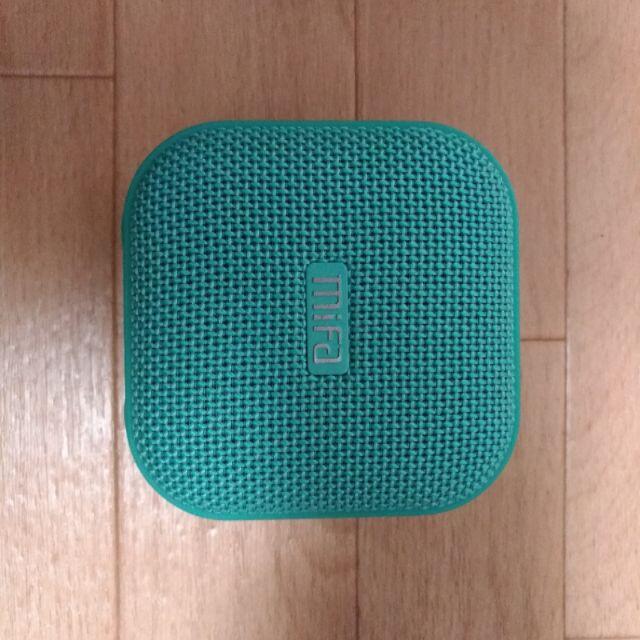 MIFA A1 グリーン Bluetooth Speaker スマホ/家電/カメラのオーディオ機器(スピーカー)の商品写真