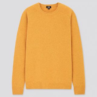 ユニクロ(UNIQLO)のユニクロプレミアムラムクルーネックセーター XXL(ニット/セーター)