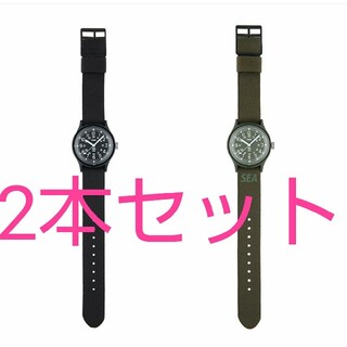 シー(SEA)のTIMEX × WIND AND SEA ORIGINAL CAMPER(腕時計(アナログ))