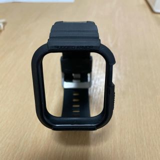 アップルウォッチ(Apple Watch)のシュピゲン アップルウォッチバンド(ラバーベルト)