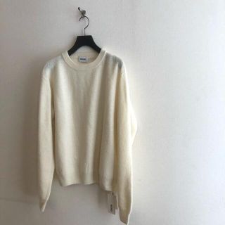 新品 OUUR アウアー ウールニット ACTUS アクタス kinfolk  (ニット/セーター)