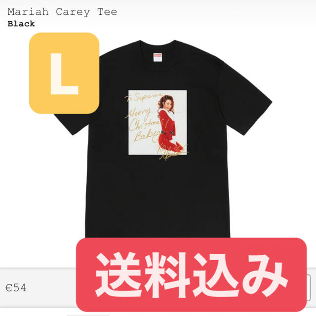 Supreme(シュプリーム)のマライア　L TEE メンズのトップス(Tシャツ/カットソー(半袖/袖なし))の商品写真
