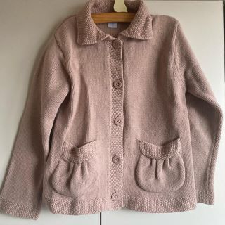 プチバトー(PETIT BATEAU)のプチバト　カーディガン　6a(カーディガン)