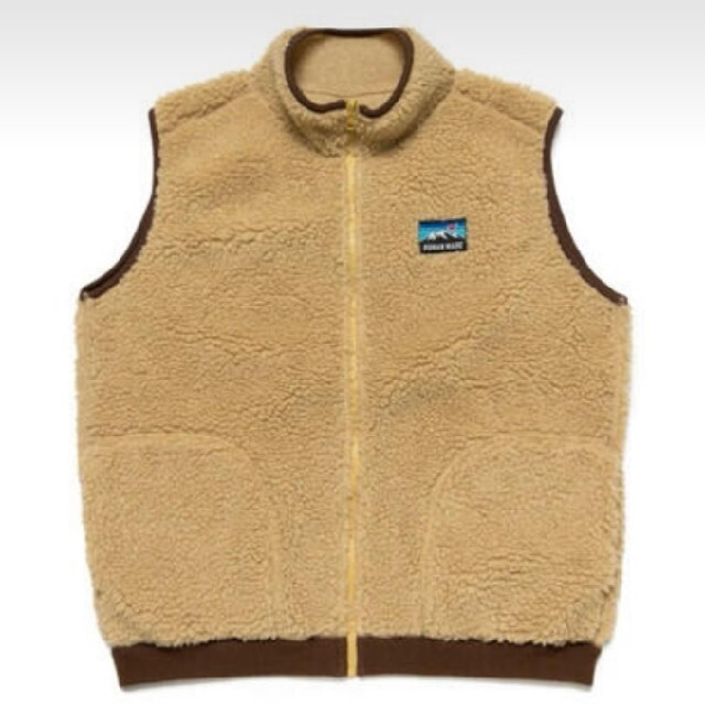 HUMAN MADE ヒューマンメイド FLEECE VEST フリースベスト HUMAN MADE ヒューマンメイド FLEECE VEST フリースベスト