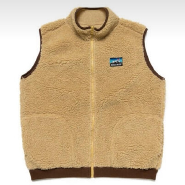 HUMAN MADE ヒューマンメイド FLEECE VEST フリースベスト