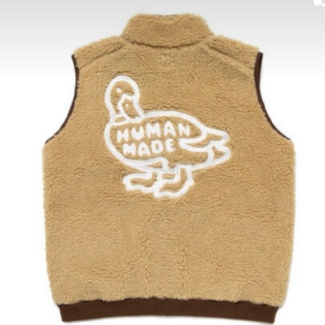 HUMAN MADE ヒューマンメイド FLEECE VEST フリースベスト  メンズのトップス(ベスト)の商品写真