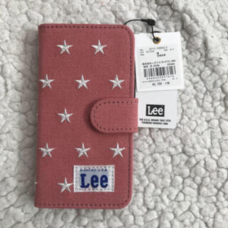 リー(Lee)のLee スター Mobile For iPhone 6/7/8 手帳型 ケース(iPhoneケース)