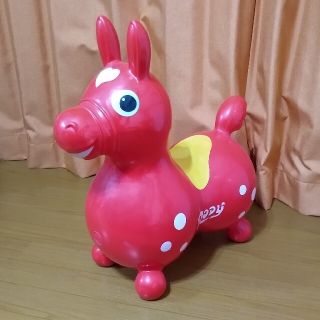 ロディ(Rody)のロディ　Rody　乗り物　赤　レッド(キャラクターグッズ)