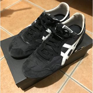 オニツカタイガー レースアップ スニーカー メンズ の通販 3点 Onitsuka Tigerのメンズを買うならラクマ