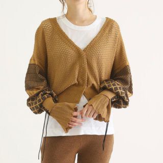 mame - mame kurogouchi カーディガン 19awの通販 by ♡|マメならラクマ