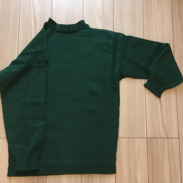 INVERALLAN(インバーアラン)のGUERNSEY WOOLLENS/ガンジーウーレンズ ガンジーセーター メンズのトップス(ニット/セーター)の商品写真