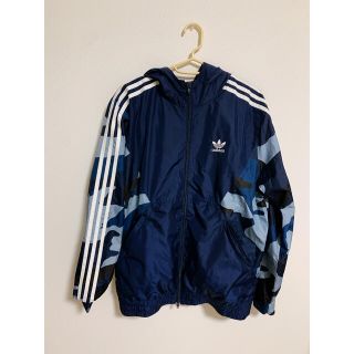 アディダス(adidas)のアディダス　ナイロンパーカー(ナイロンジャケット)