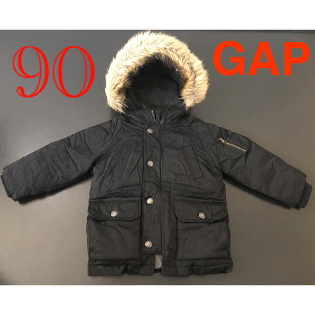 GAP Kids(ギャップキッズ)のGAP アウター ジャケット　90 キッズ/ベビー/マタニティのキッズ服女の子用(90cm~)(ジャケット/上着)の商品写真