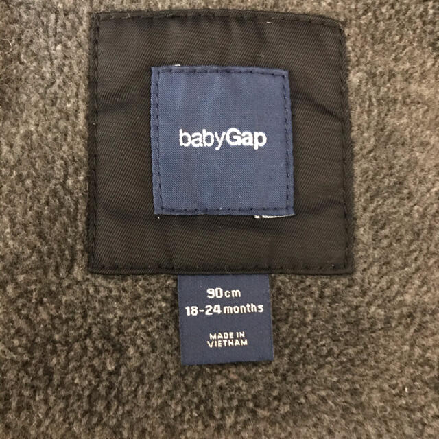 GAP Kids(ギャップキッズ)のGAP アウター ジャケット　90 キッズ/ベビー/マタニティのキッズ服女の子用(90cm~)(ジャケット/上着)の商品写真