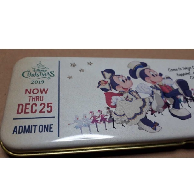 Disney 缶のみ ディズニーシーソフトキャンディー缶 ペンケース ディズニークリスマスの通販 By Bakumaly S Shop ディズニー ならラクマ