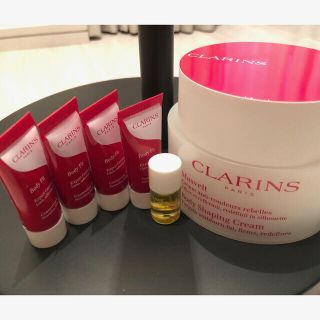 クラランス(CLARINS)のクラランス クレームマスヴェルト サンプル付き(ボディマッサージグッズ)