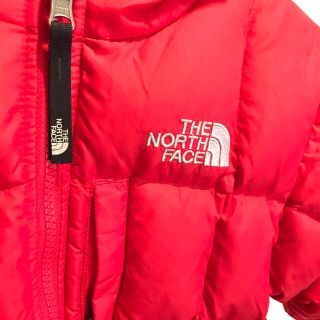 ザノースフェイス(THE NORTH FACE)のノースフェイス キッズリバーシブルダウンジャケット(ジャケット/上着)