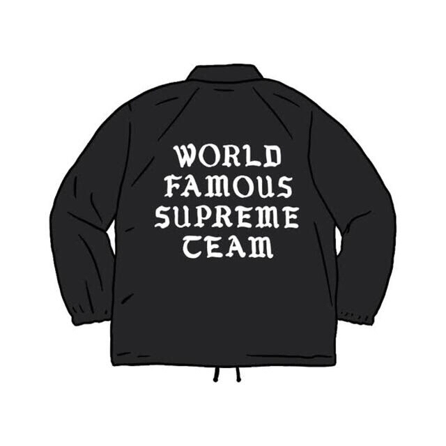 supreme World Famous Coaches Jacket XLナイロンジャケット