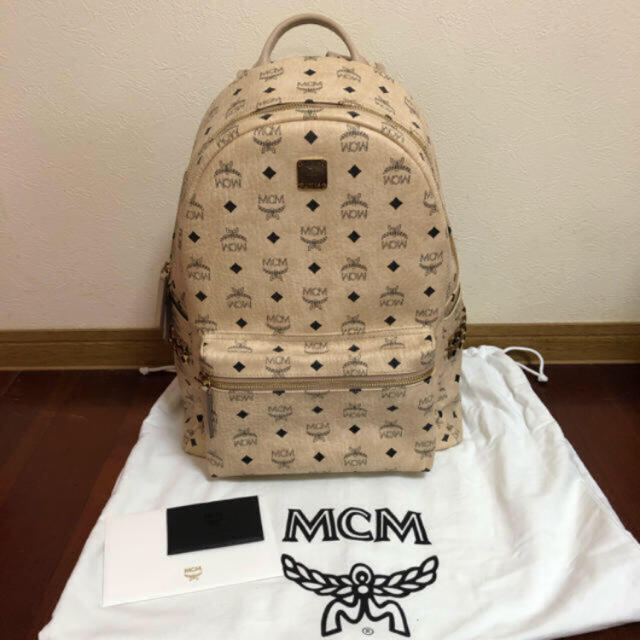 MCM(エムシーエム)のMCM バックパック メンズのバッグ(バッグパック/リュック)の商品写真
