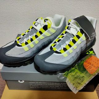 ナイキ(NIKE)の【27cm／送料込】ナイキ エアマックス 95 OG Neon Yellow(スニーカー)