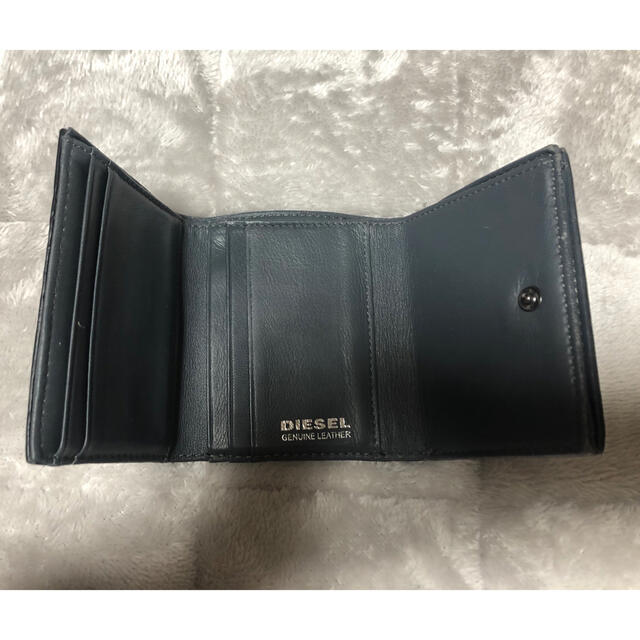 DIESEL(ディーゼル)の⭐︎のんぴ様専用　DIESEL 三つ折り財布 レディースのファッション小物(財布)の商品写真