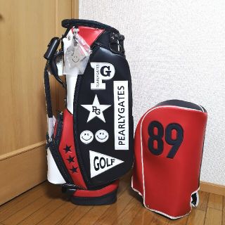 パーリーゲイツ キャディバッグ 今季新作 新品 人気 トリコロール