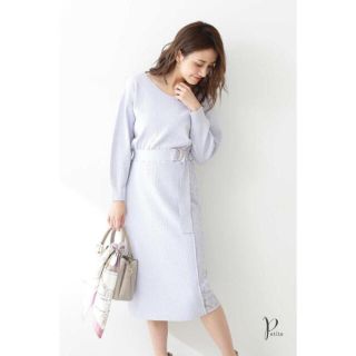 プロポーションボディドレッシング(PROPORTION BODY DRESSING)の美品♡プロポのニットワンピ(ひざ丈ワンピース)