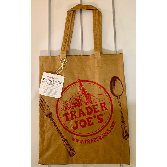 TRADER JOE'S トレーダージョーズ ウォッシャブル エコバッグ レディースのバッグ(エコバッグ)の商品写真