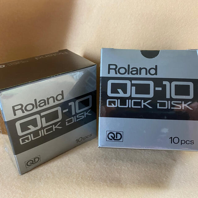 Roland(ローランド)のRoland QUICK DISK QD-10 (10枚入×2箱) 楽器の鍵盤楽器(その他)の商品写真