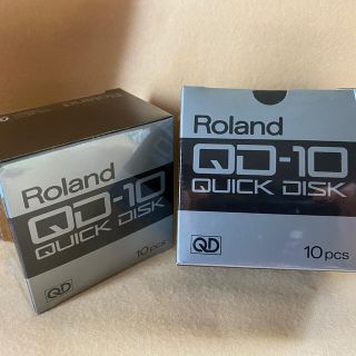 ローランド(Roland)のRoland QUICK DISK QD-10 (10枚入×2箱)(その他)