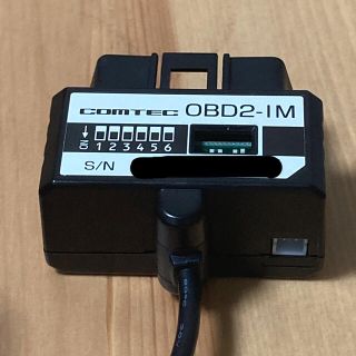 OBD2-IM Comtec(レーダー探知機)