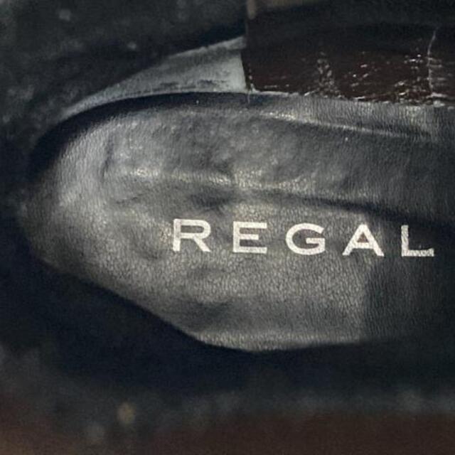 REGAL(リーガル)のリーガル ショートブーツ 24 1/2 - レザー レディースの靴/シューズ(ブーツ)の商品写真