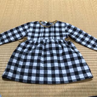 ザラキッズ(ZARA KIDS)のZARA BABY 12〜18ヶ月   ワンピース　チュニック　Tシャツ　セット(ワンピース)