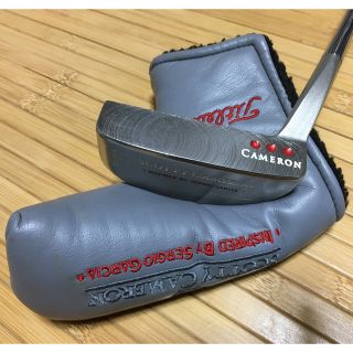 スコッティキャメロン(Scotty Cameron)のスコッティキャメロン　デルマー3.5 ガルシアモデル(クラブ)