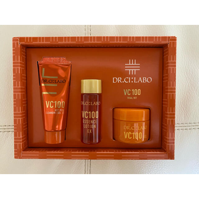 Dr.Ci Labo(ドクターシーラボ)のドクターシーラボ　VC100トライアルキット コスメ/美容のキット/セット(サンプル/トライアルキット)の商品写真