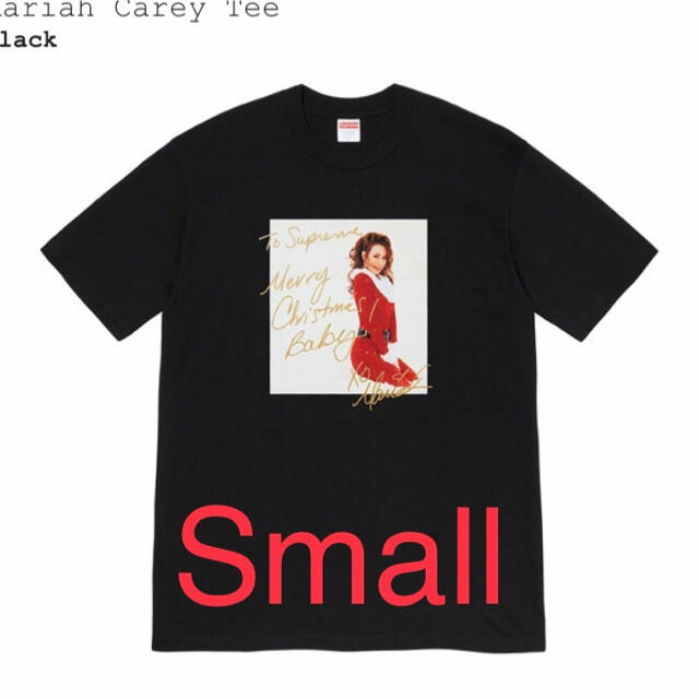 Supreme Mariah Carey Tee XL Black