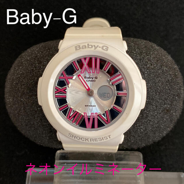 Baby-G(ベビージー)のBaby-G BGA-160 Neon Dial Series  レディースのファッション小物(腕時計)の商品写真