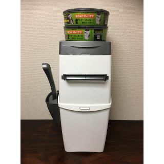 リターロッカーII ペット用トイレ & カートリッジ(猫)