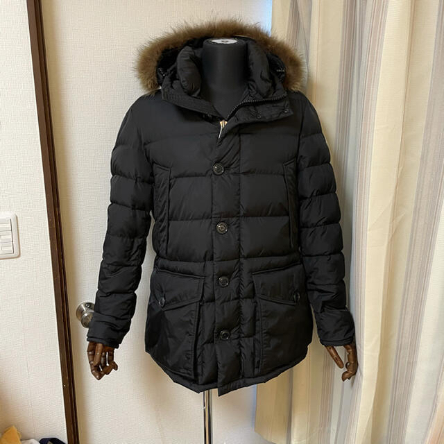 MONCLER CLUNY 4 Black used