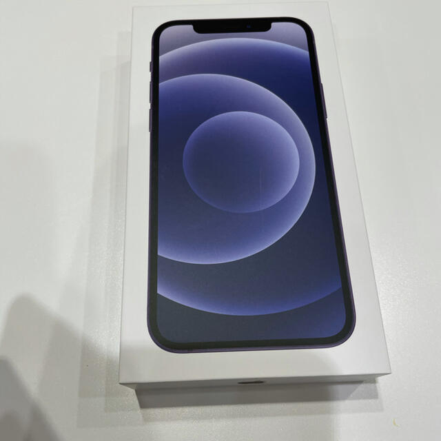 早い者勝ち iPhone - 未使用 iPhone12ブラック64GB スマートフォン本体