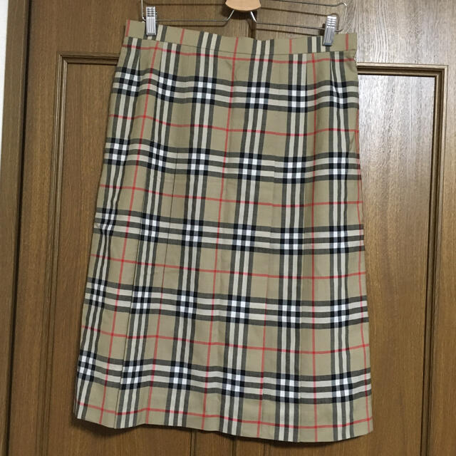 早い者勝ち - BURBERRY もも様 三陽商会バーバリー チェックスカート