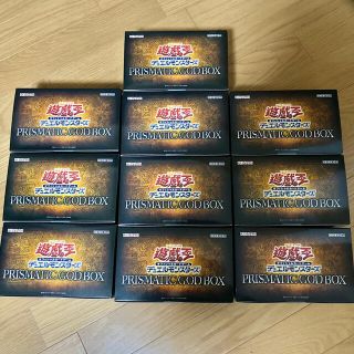 遊戯王 PRISMATIC GOD BOX 10BOXセット