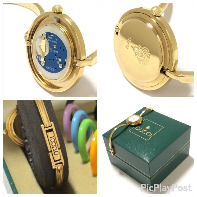 Gucci(グッチ)の5.グッチ GUCCI 時計 チェンジベゼル レディースのファッション小物(腕時計)の商品写真