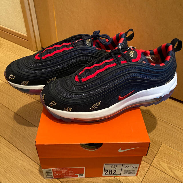 新品27㎝ NIKE ナイキ エアマックス 97G NRG ゴルフ