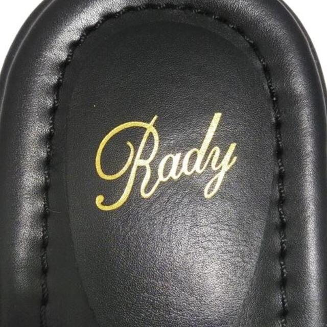 Rady(レディー)のレディ サンダル L レディース - 黒 合皮 レディースの靴/シューズ(サンダル)の商品写真